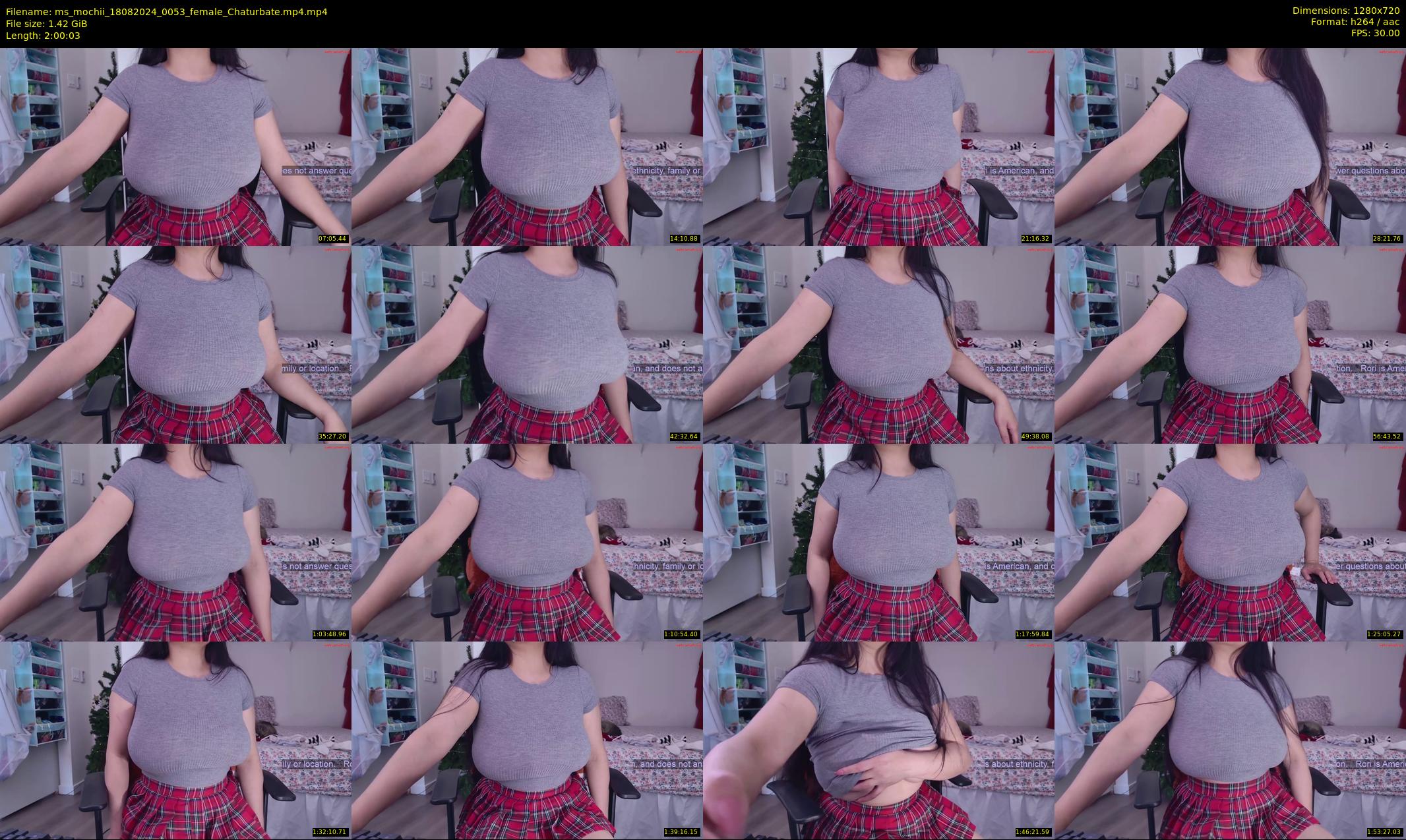 ms_mochii — 121 minute Chaturbate female cam show recording, 720p, Aug 18, 2024