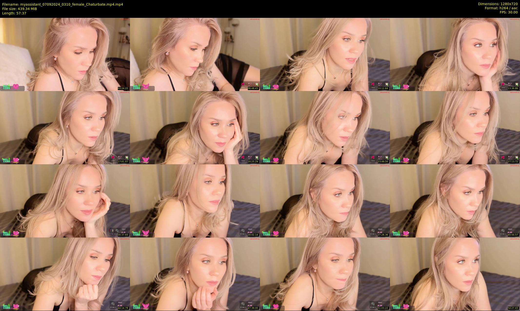 myassistant — 58 minute Chaturbate female cam show recording, 720p, Sep 7, 2024