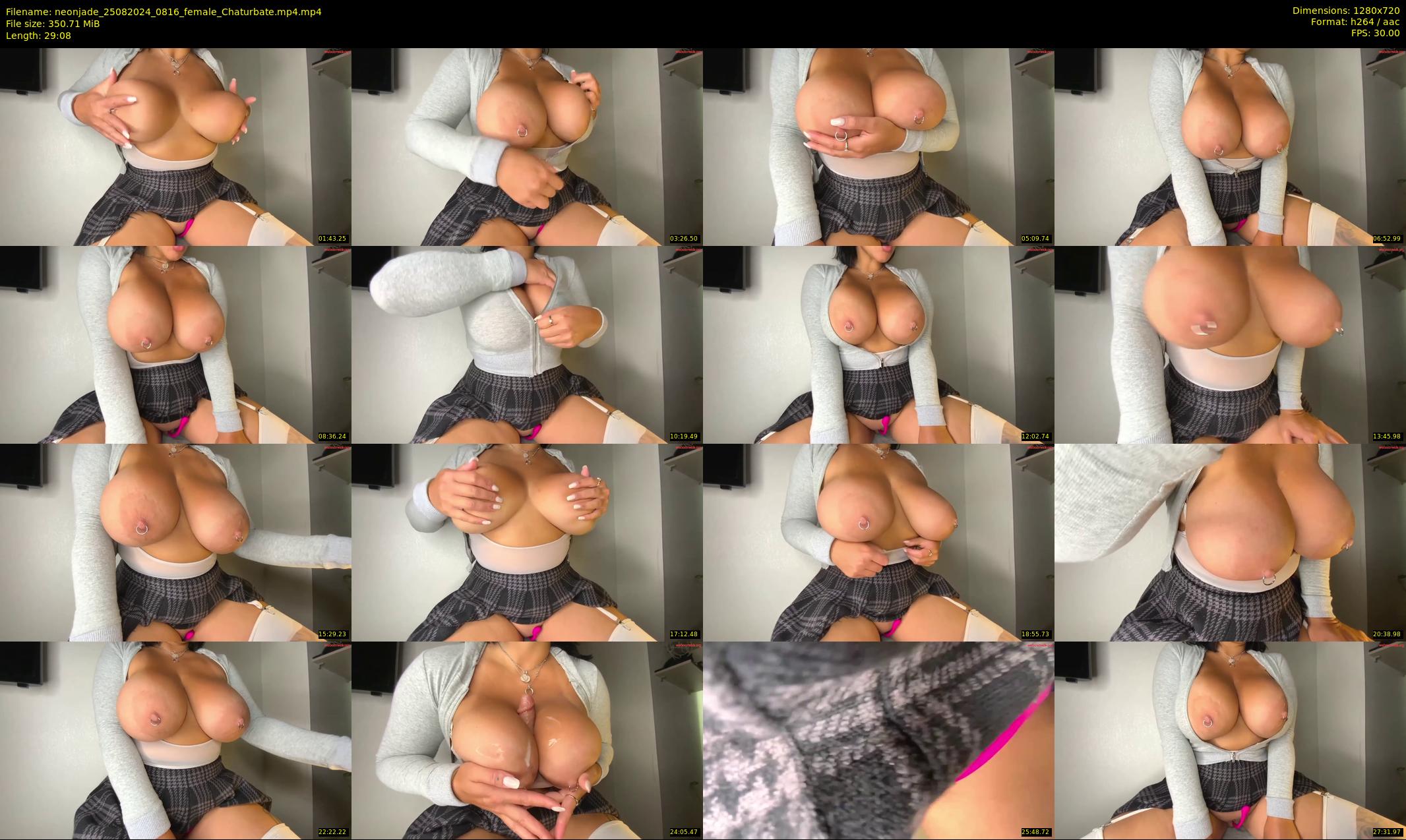neonjade — 30 minute Chaturbate female cam show recording, 720p, Aug 25, 2024