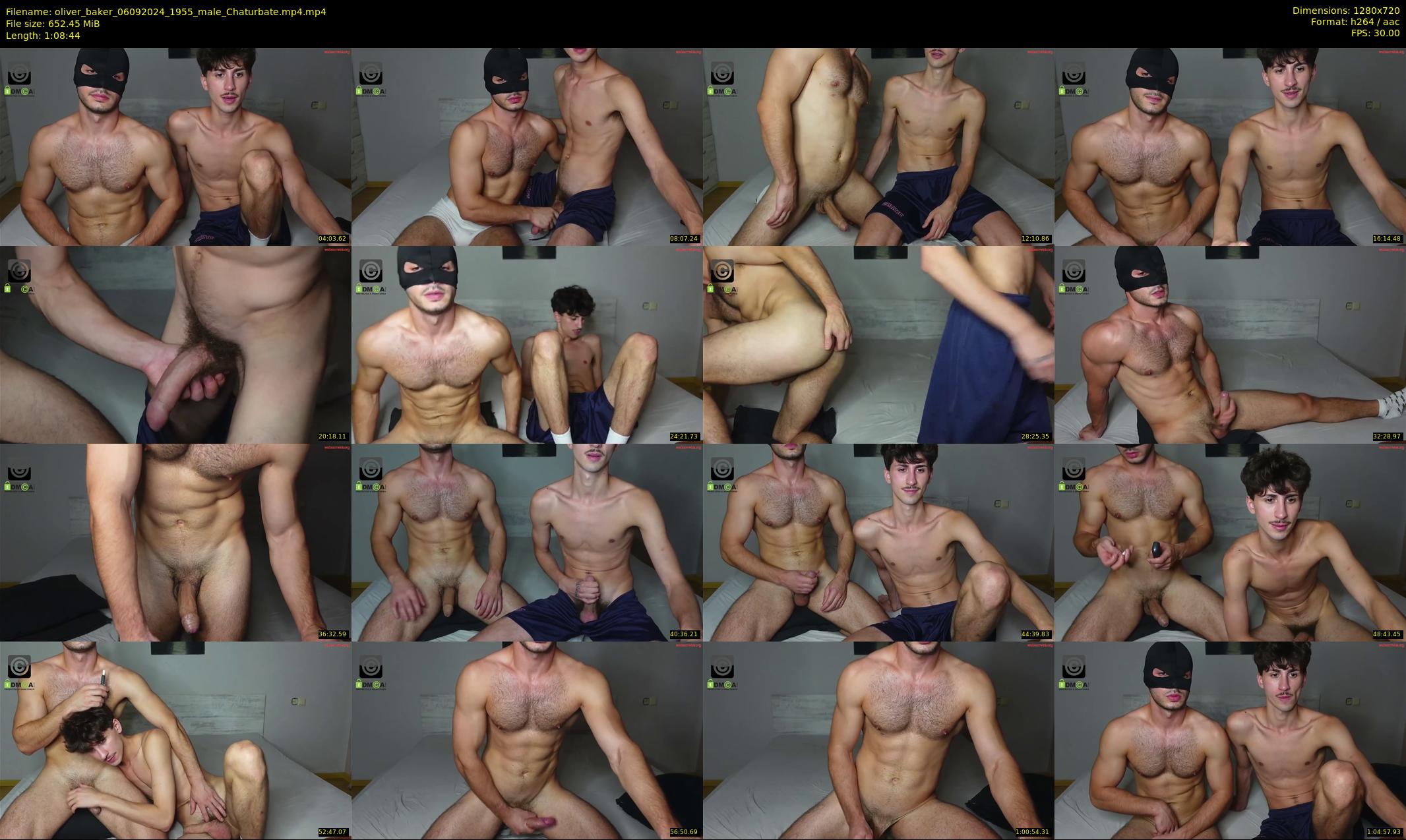 oliver_baker — 69 minute Chaturbate male cam show recording, 720p, Sep 6, 2024