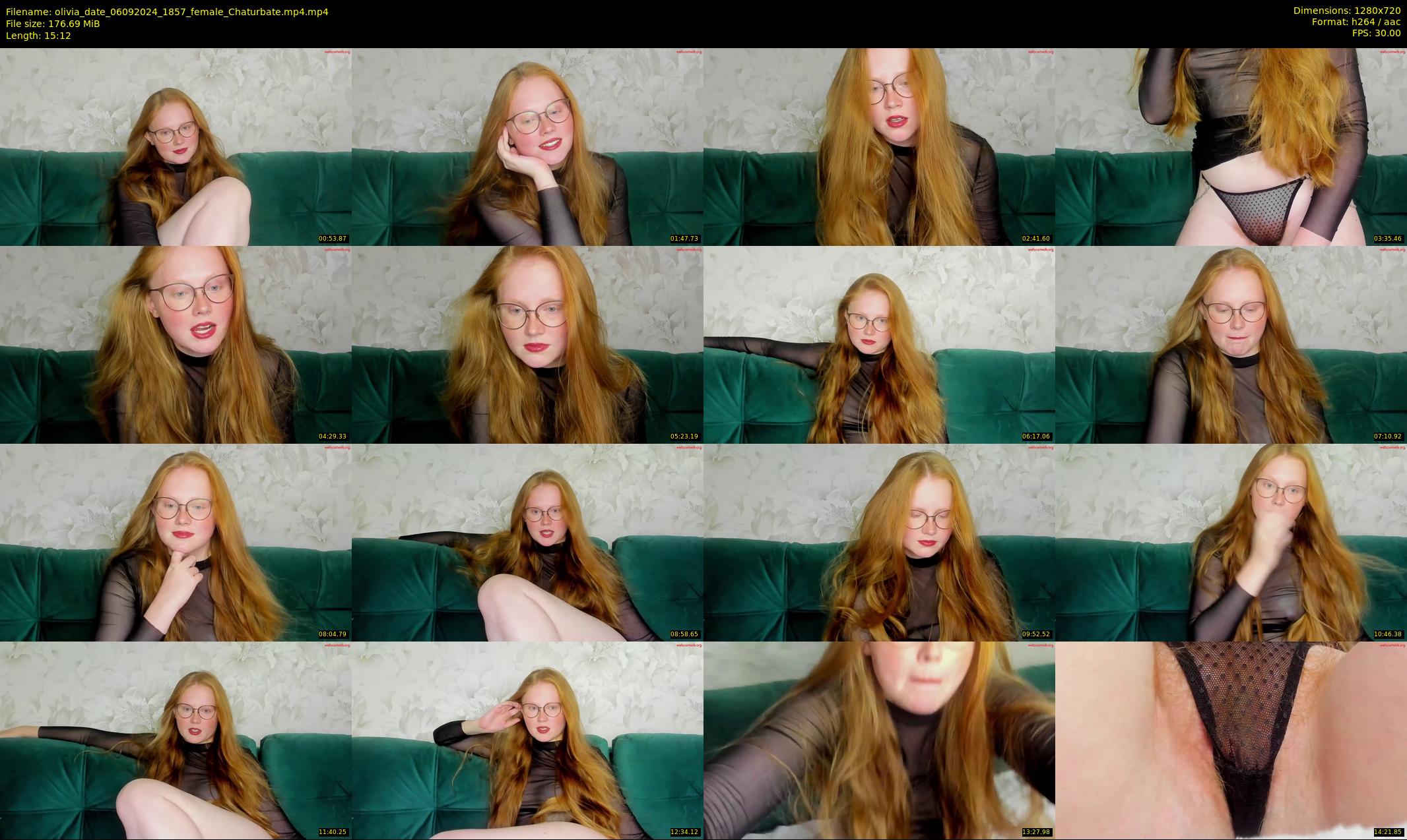 olivia_date — 16 minute Chaturbate female cam show recording, 720p, Sep 6, 2024