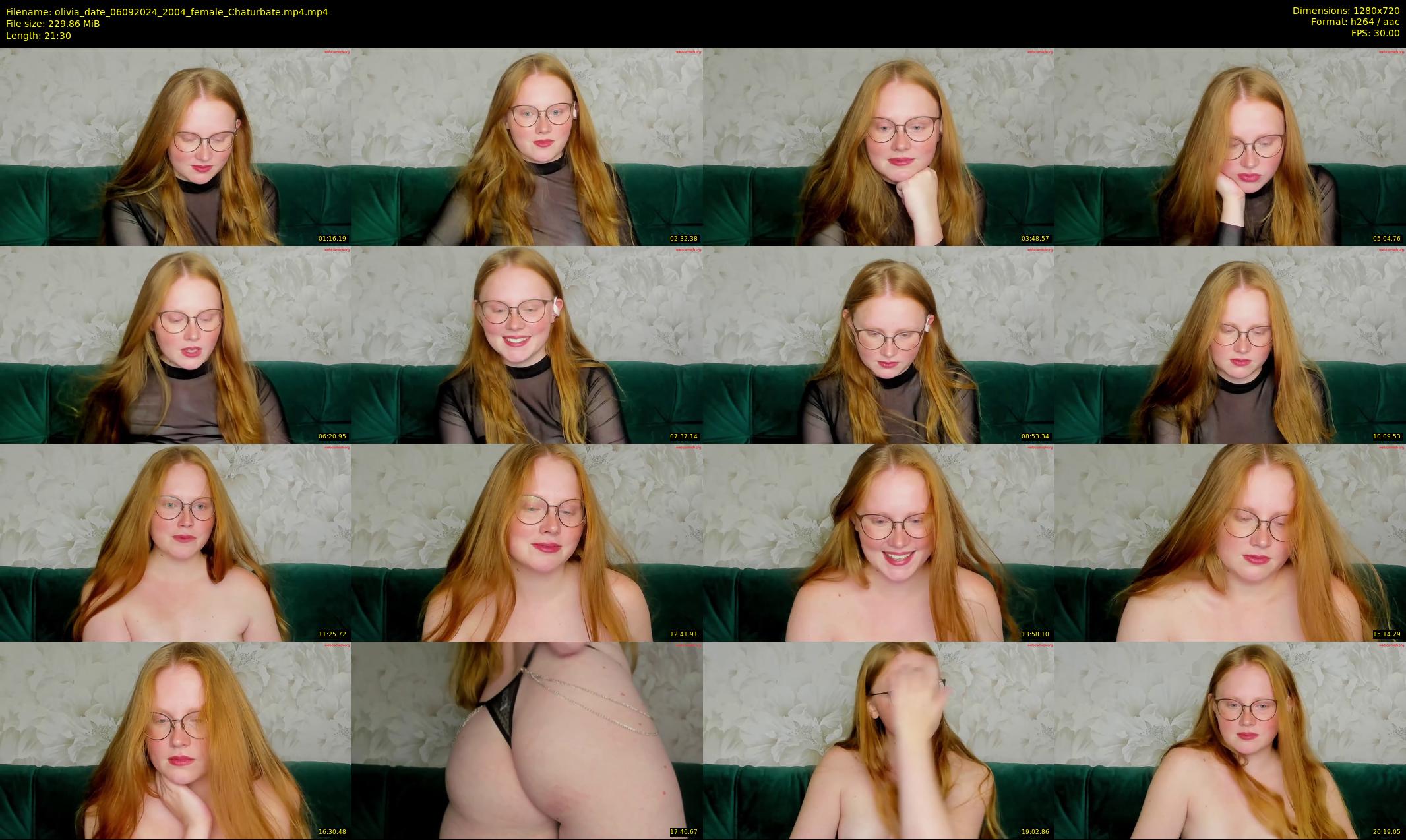 olivia_date — 22 minute Chaturbate female cam show recording, 720p, Sep 6, 2024