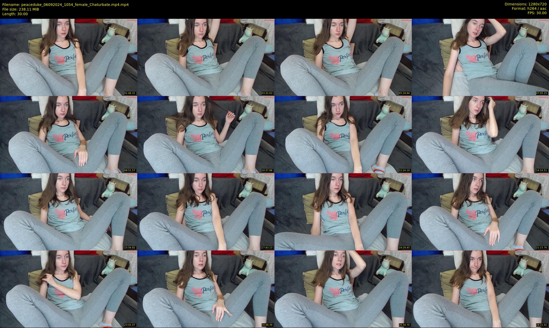 peaceduke — 30 minute Chaturbate female cam show recording, 720p, Sep 6, 2024