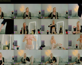 poliina — 68 minute Chaturbate female cam show recording, 720p, Sep 6, 2024
