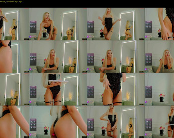 poliina — 18 minute Chaturbate female cam show recording, 720p, Sep 6, 2024