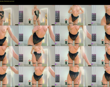poliina — 9 minute Chaturbate female cam show recording, 720p, Sep 6, 2024