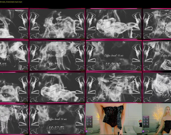 poliina — 9 minute Chaturbate female cam show recording, 720p, Sep 7, 2024
