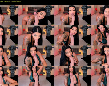 queen_of_deepthroat — 18 minute Chaturbate female cam show recording, 720p, Sep 6, 2024