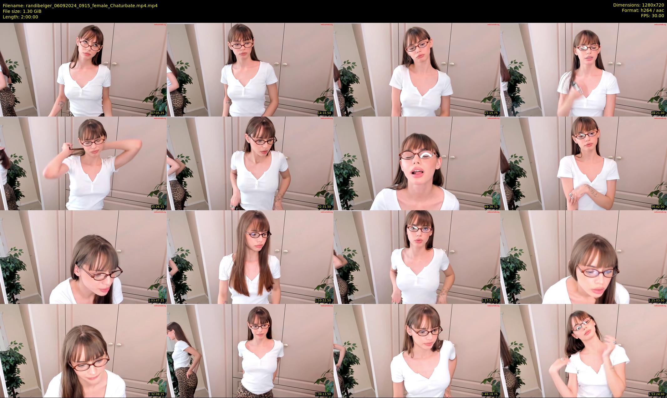randibelger — 120 minute Chaturbate female cam show recording, 720p, Sep 6, 2024