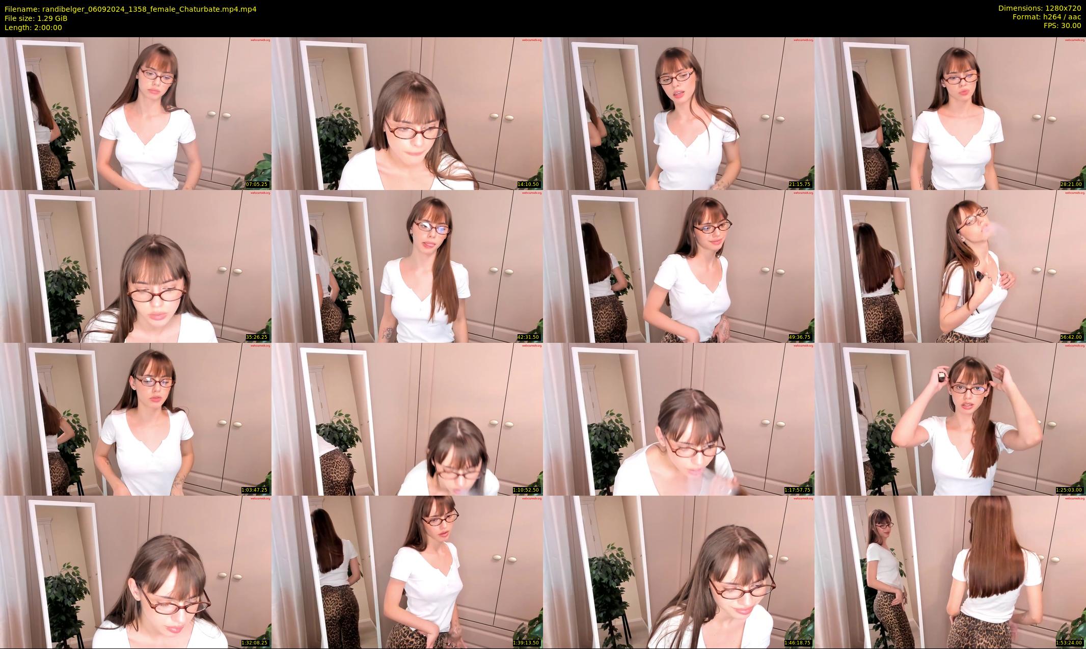 randibelger — 120 minute Chaturbate female cam show recording, 720p, Sep 6, 2024