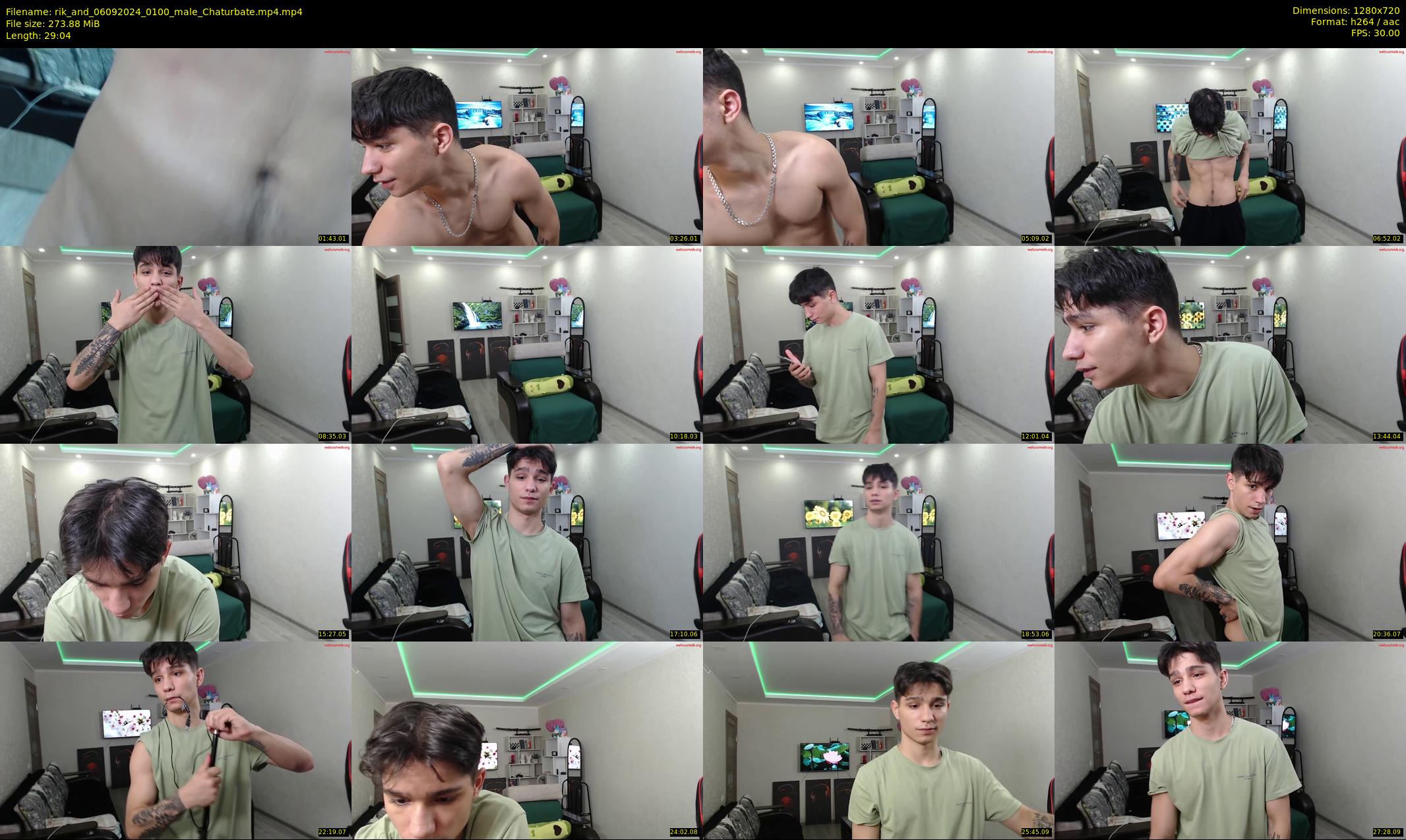 rik_and — 30 minute Chaturbate male cam show recording, 720p, Sep 6, 2024