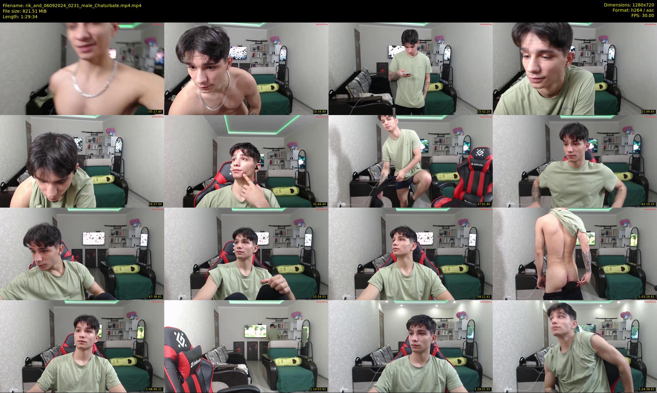 rik_and — 90 minute Chaturbate male cam show recording, 720p, Sep 6, 2024
