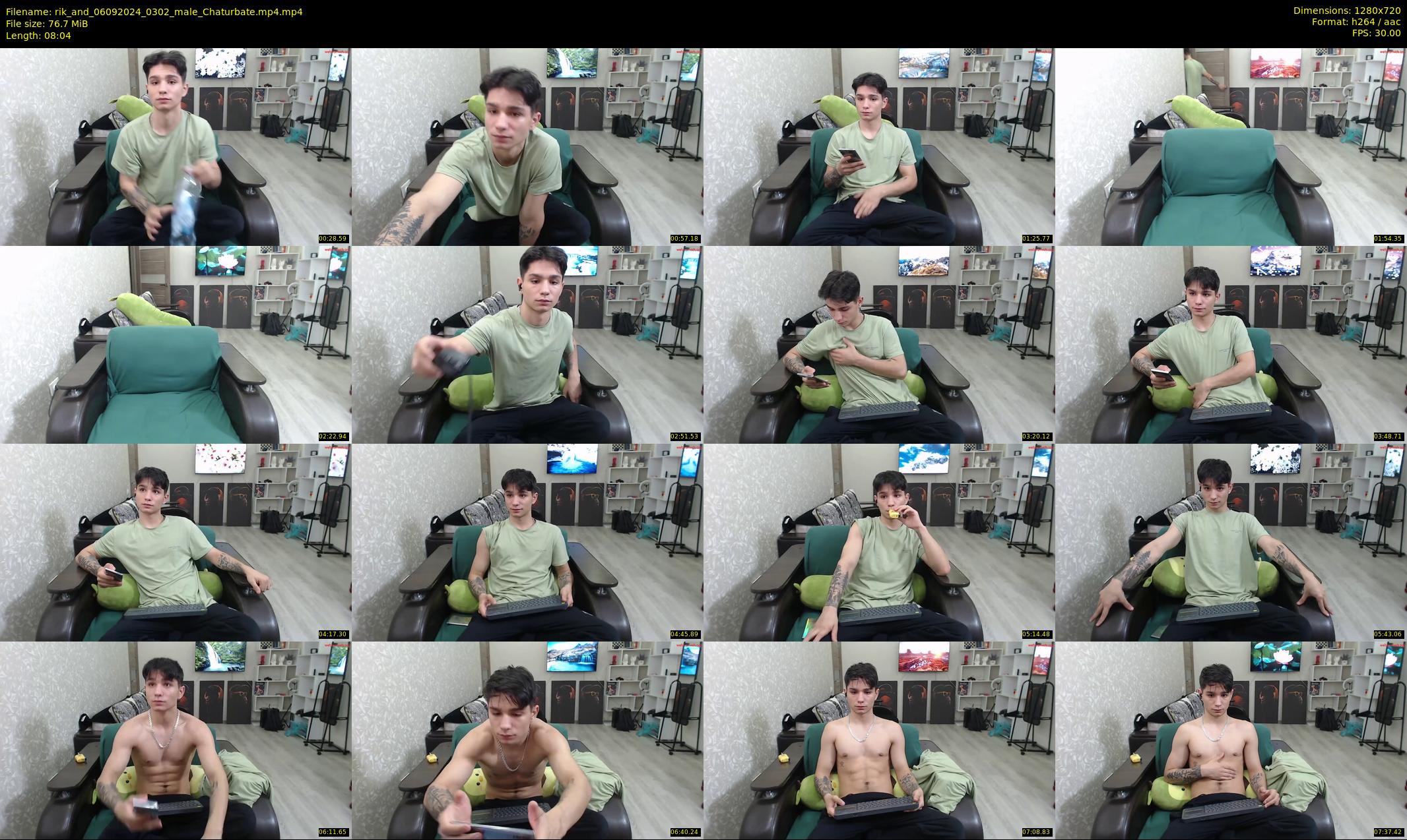 rik_and — 9 minute Chaturbate male cam show recording, 720p, Sep 6, 2024