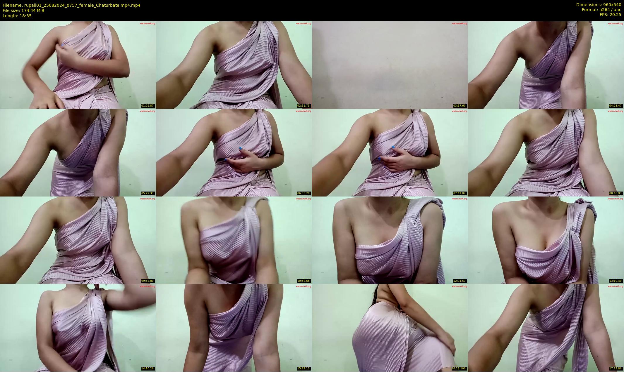 rupali01 — 19 minute Chaturbate female cam show recording, 480p, Aug 25, 2024