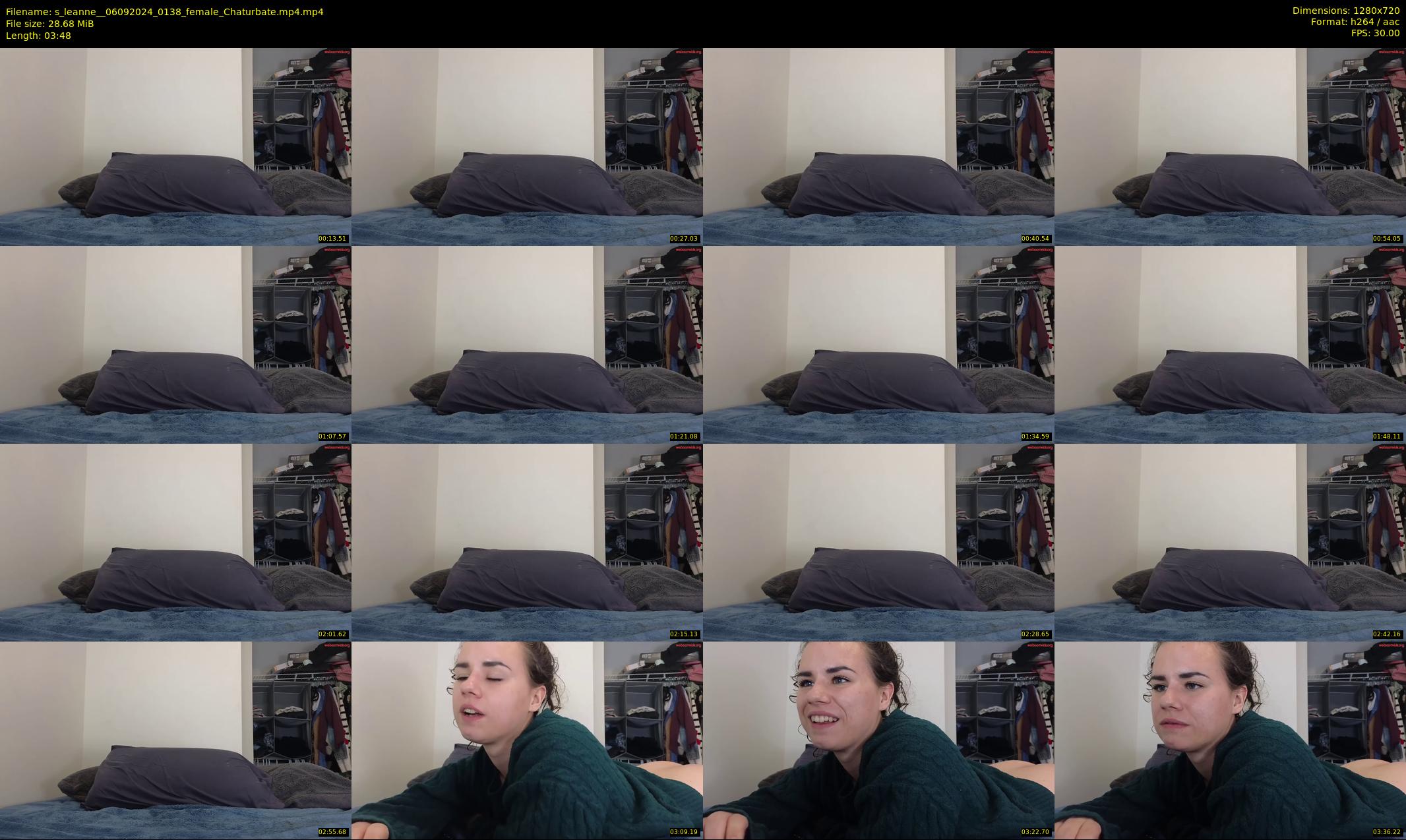 s_leanne_ — 4 minute Chaturbate female cam show recording, 720p, Sep 6, 2024