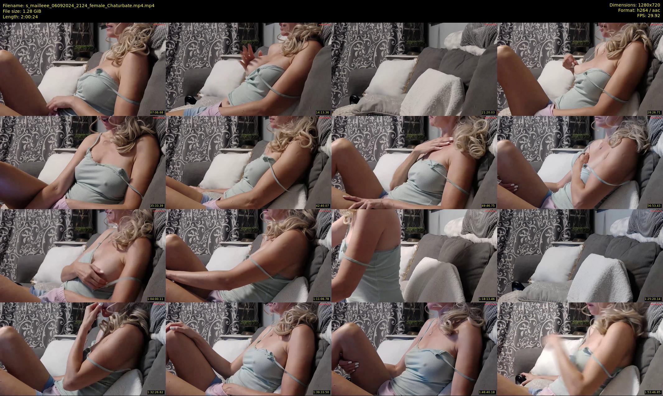 s_mailleee — 121 minute Chaturbate female cam show recording, 720p, Sep 6, 2024