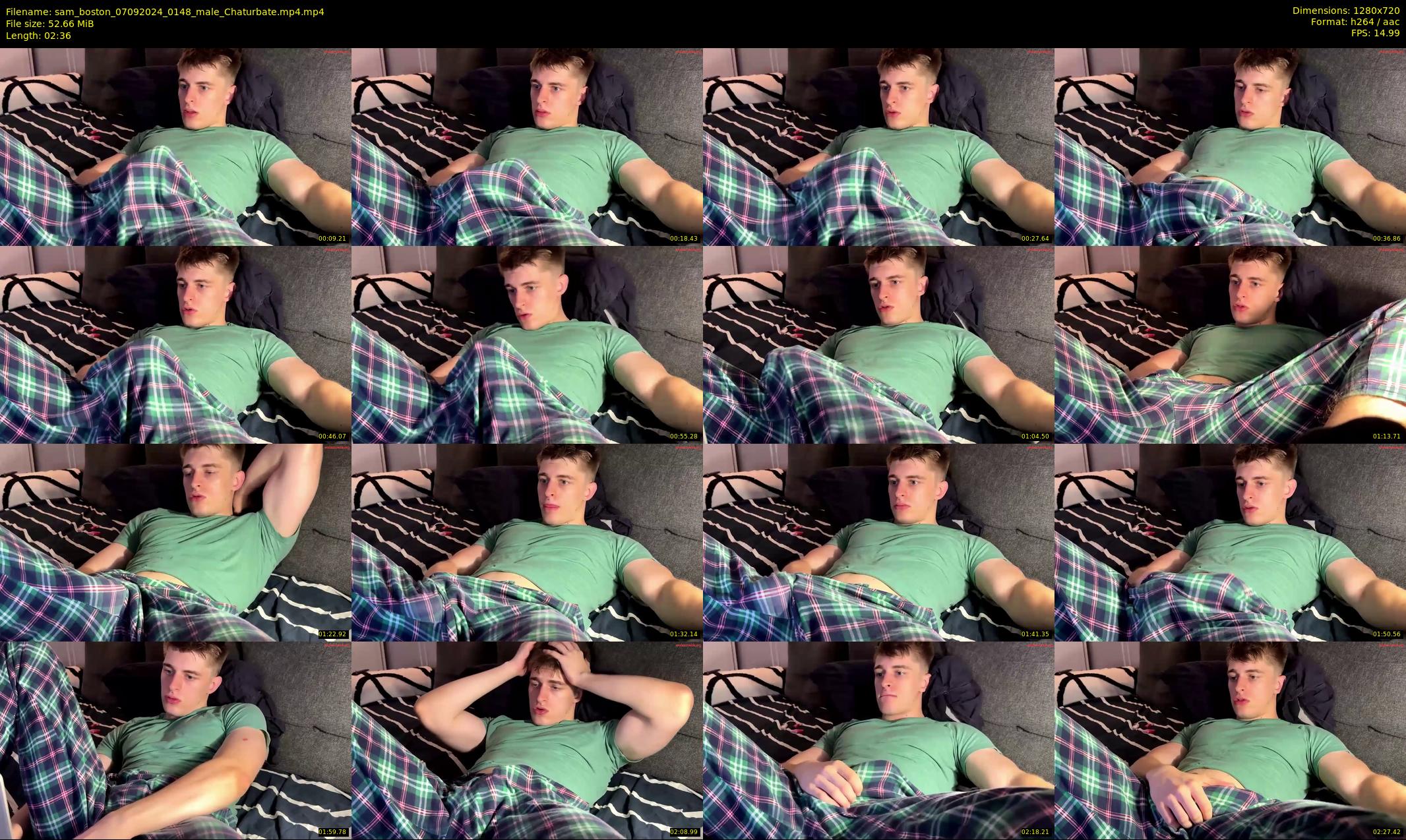 sam_boston — 3 minute Chaturbate male cam show recording, 720p, Sep 7, 2024
