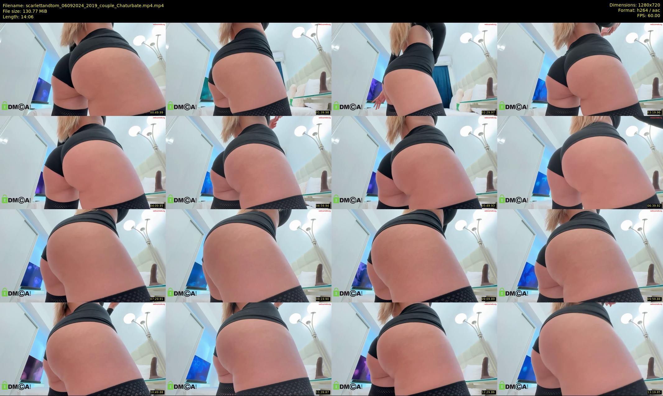 scarlettandtom — 15 minute Chaturbate couple cam show recording, 720p, Sep 6, 2024