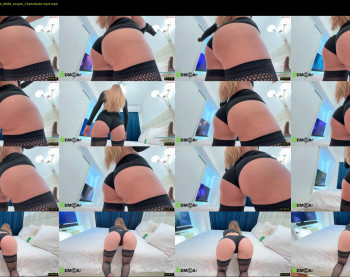 scarlettandtom — 3 minute Chaturbate couple cam show recording, 720p, Sep 7, 2024