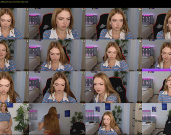 small_blondee — 64 minute Chaturbate female cam show recording, 720p, Sep 6, 2024