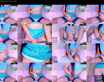 sooofffiyyaaa — 25 minute Chaturbate female cam show recording, 720p, Sep 7, 2024