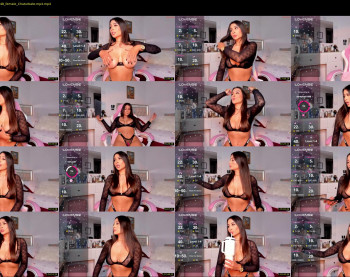 srita_laura — 101 minute Chaturbate female cam show recording, 720p, Aug 25, 2024