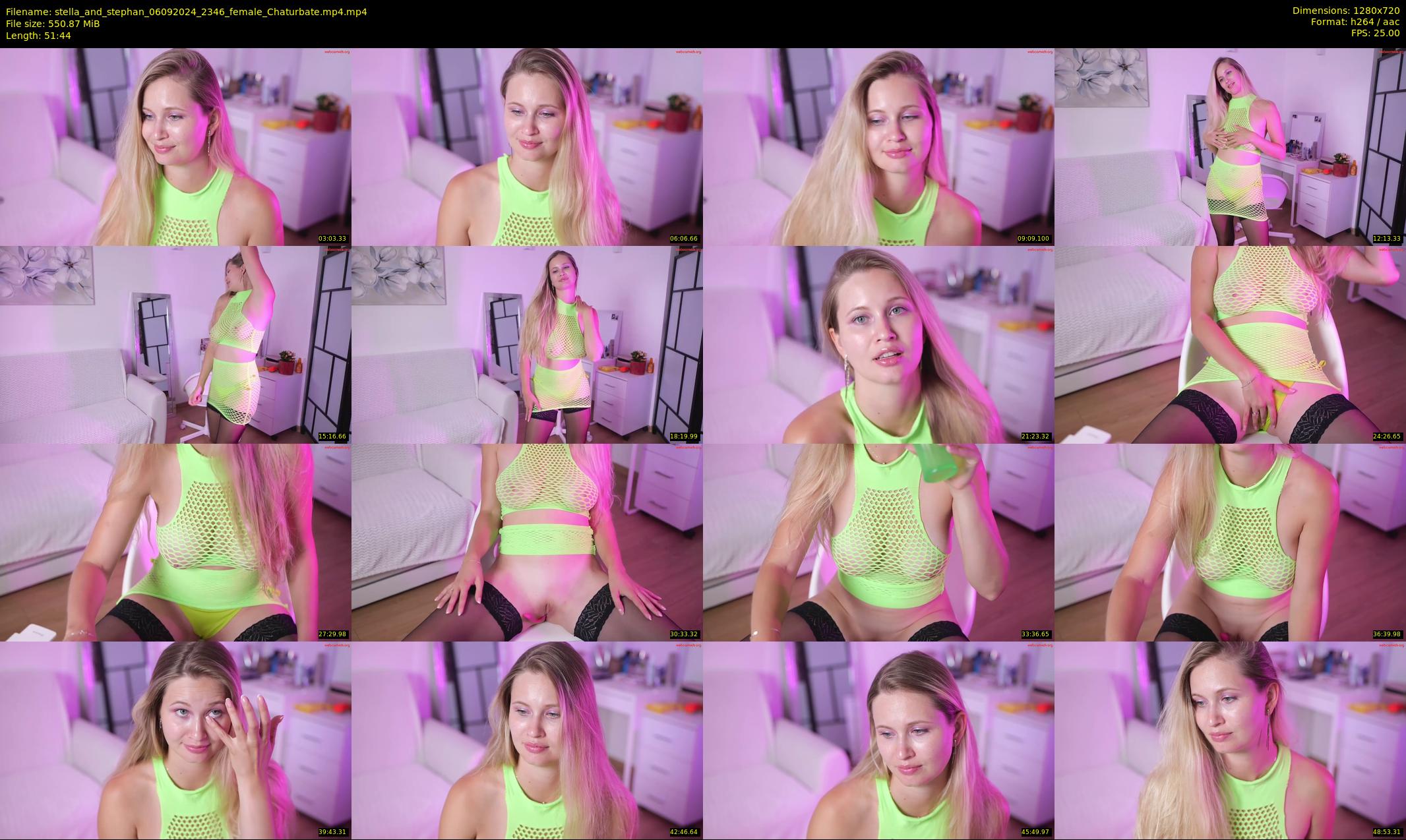 stella_and_stephan — 52 minute Chaturbate couple cam show recording, 720p, Sep 6, 2024
