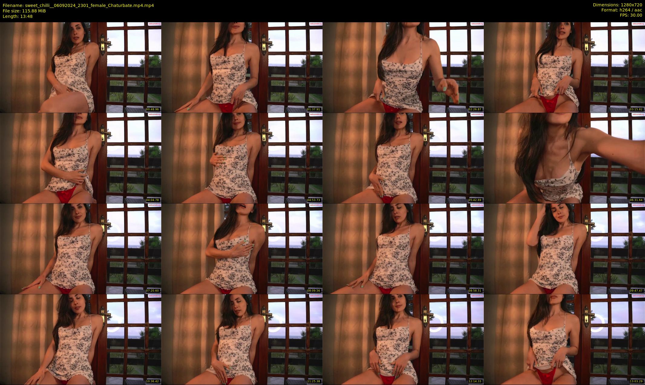 sweet_chilli_ — 14 minute Chaturbate female cam show recording, 720p, Sep 6, 2024