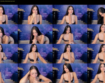 tamyeliot — 12 minute Chaturbate female cam show recording, 720p, Sep 6, 2024