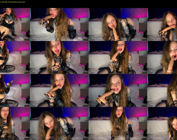 technoelf — 22 minute Chaturbate female cam show recording, 720p, Sep 6, 2024