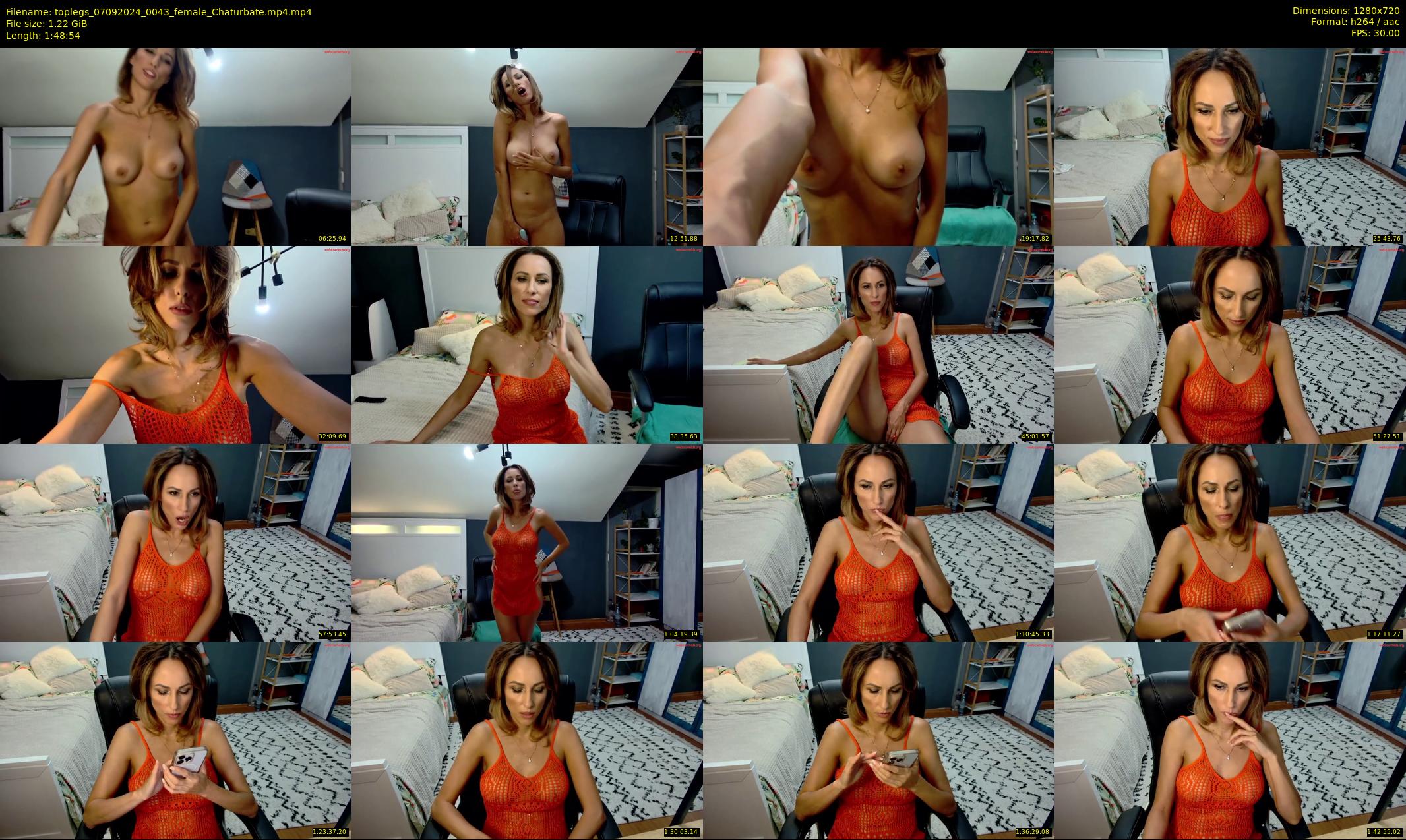 toplegs — 109 minute Chaturbate female cam show recording, 720p, Sep 7, 2024