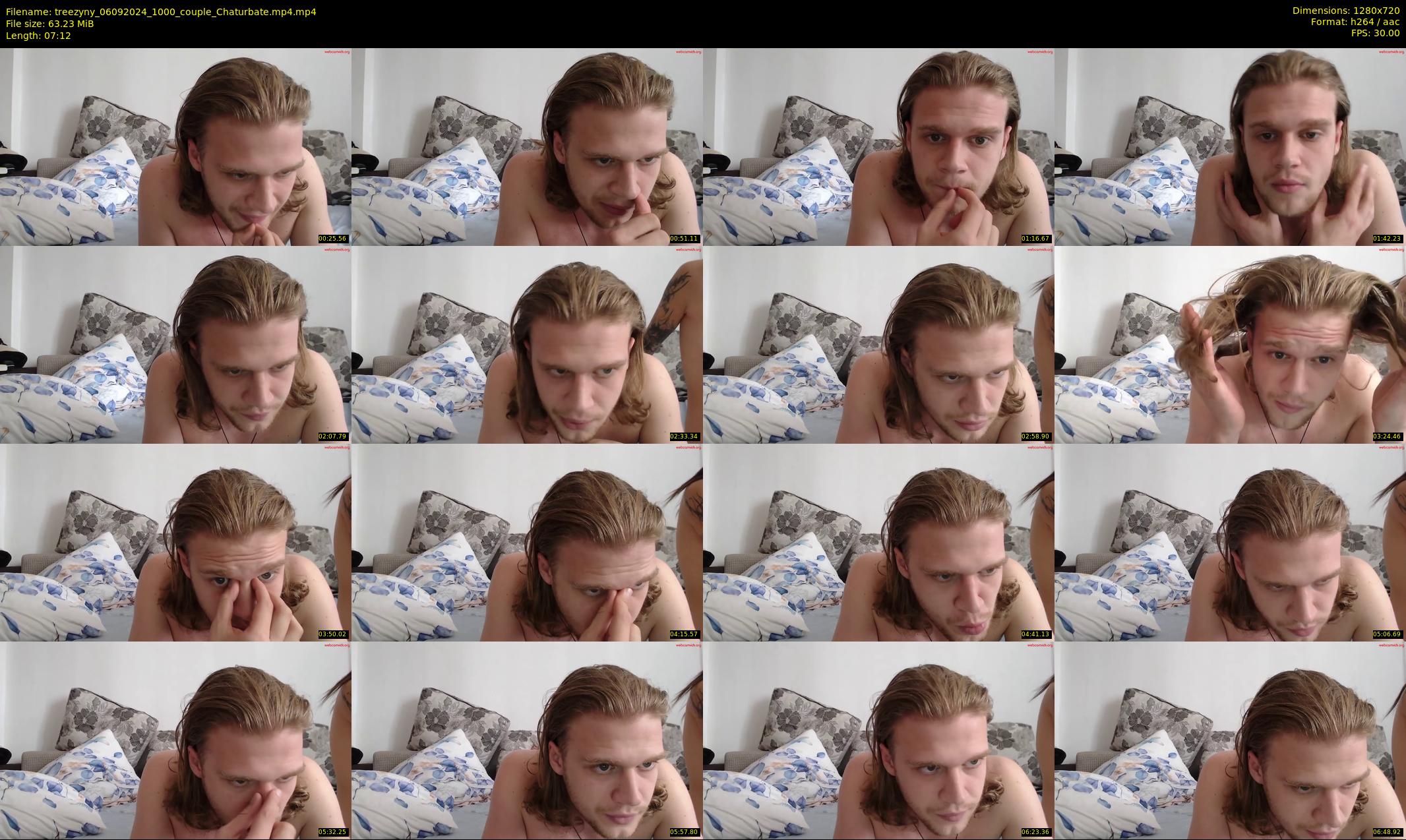 treezyny — 8 minute Chaturbate couple cam show recording, 720p, Sep 6, 2024