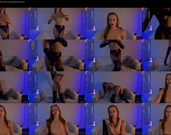 unnabella — 121 minute Chaturbate female cam show recording, 720p, Sep 7, 2024