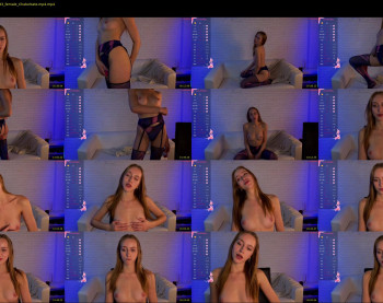 unnabella — 45 minute Chaturbate female cam show recording, 720p, Sep 7, 2024