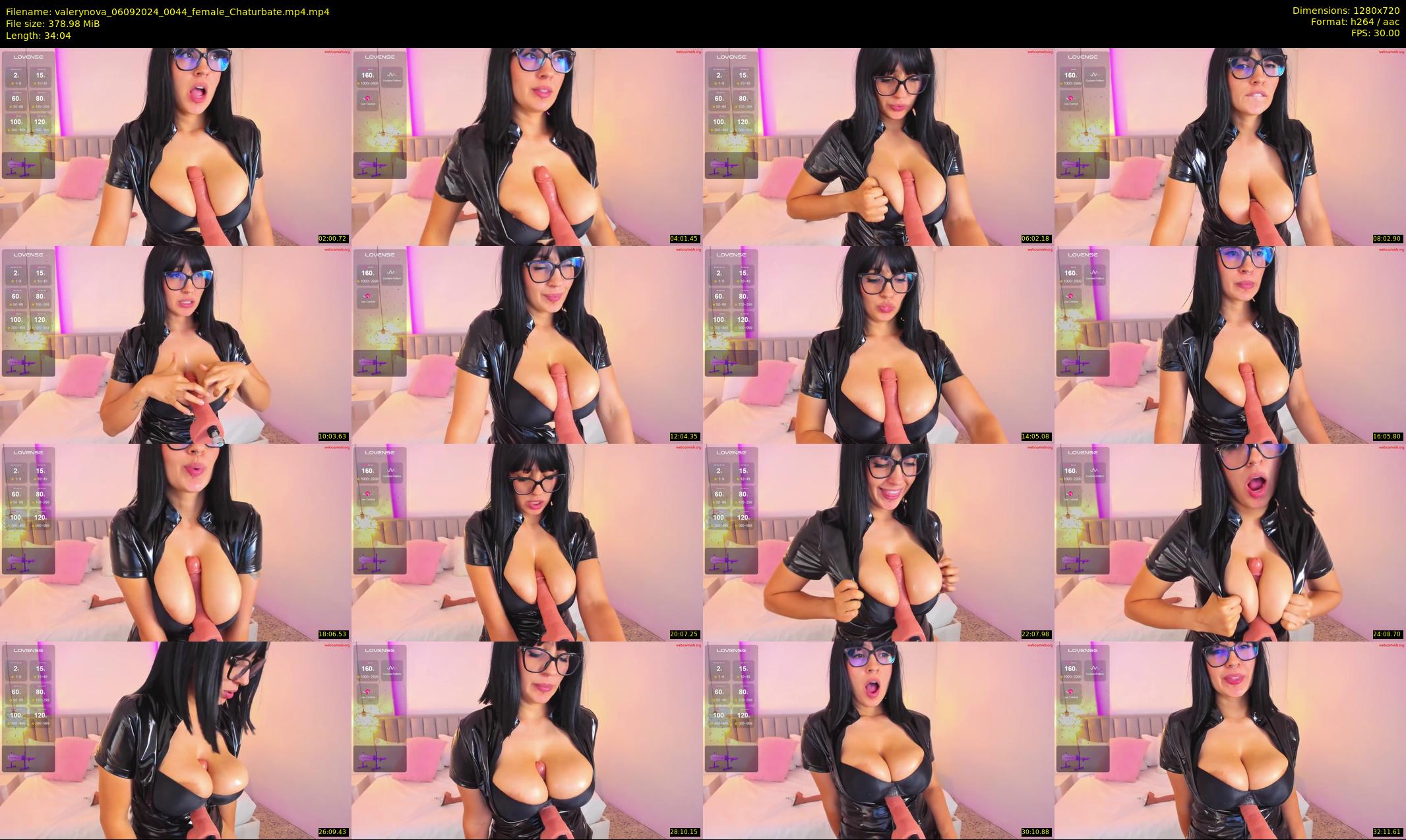 valerynova — 35 minute Chaturbate female cam show recording, 720p, Sep 6, 2024