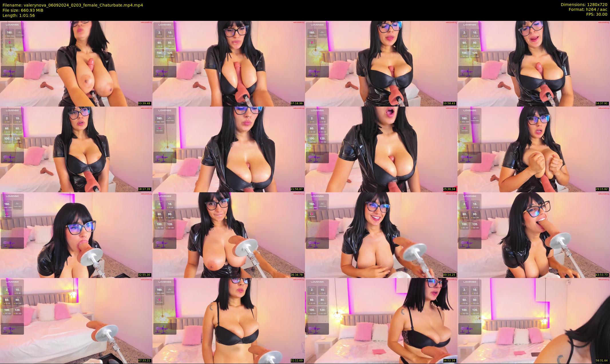 valerynova — 62 minute Chaturbate female cam show recording, 720p, Sep 6, 2024