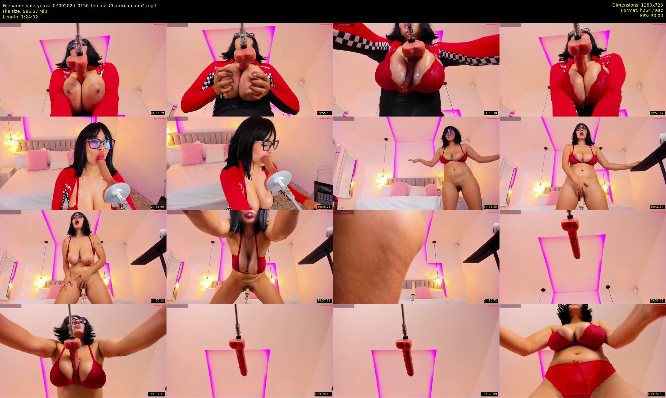 valerynova — 85 minute Chaturbate female cam show recording, 720p, Sep 7, 2024