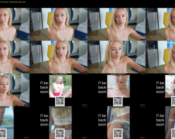 vika54784 — 3 minute Chaturbate female cam show recording, 720p, Sep 6, 2024