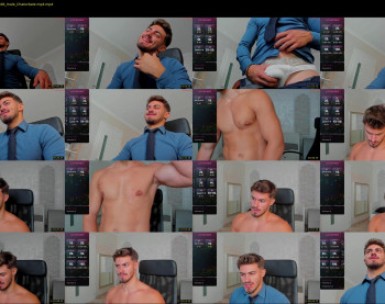 wilsonjules — 120 minute Chaturbate male cam show recording, 720p, Sep 6, 2024