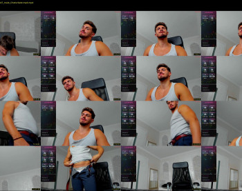 wilsonjules — 97 minute Chaturbate male cam show recording, 720p, Sep 6, 2024