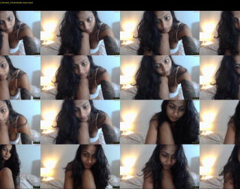 xzaramx — 5 minute Chaturbate female cam show recording, 720p, Sep 6, 2024