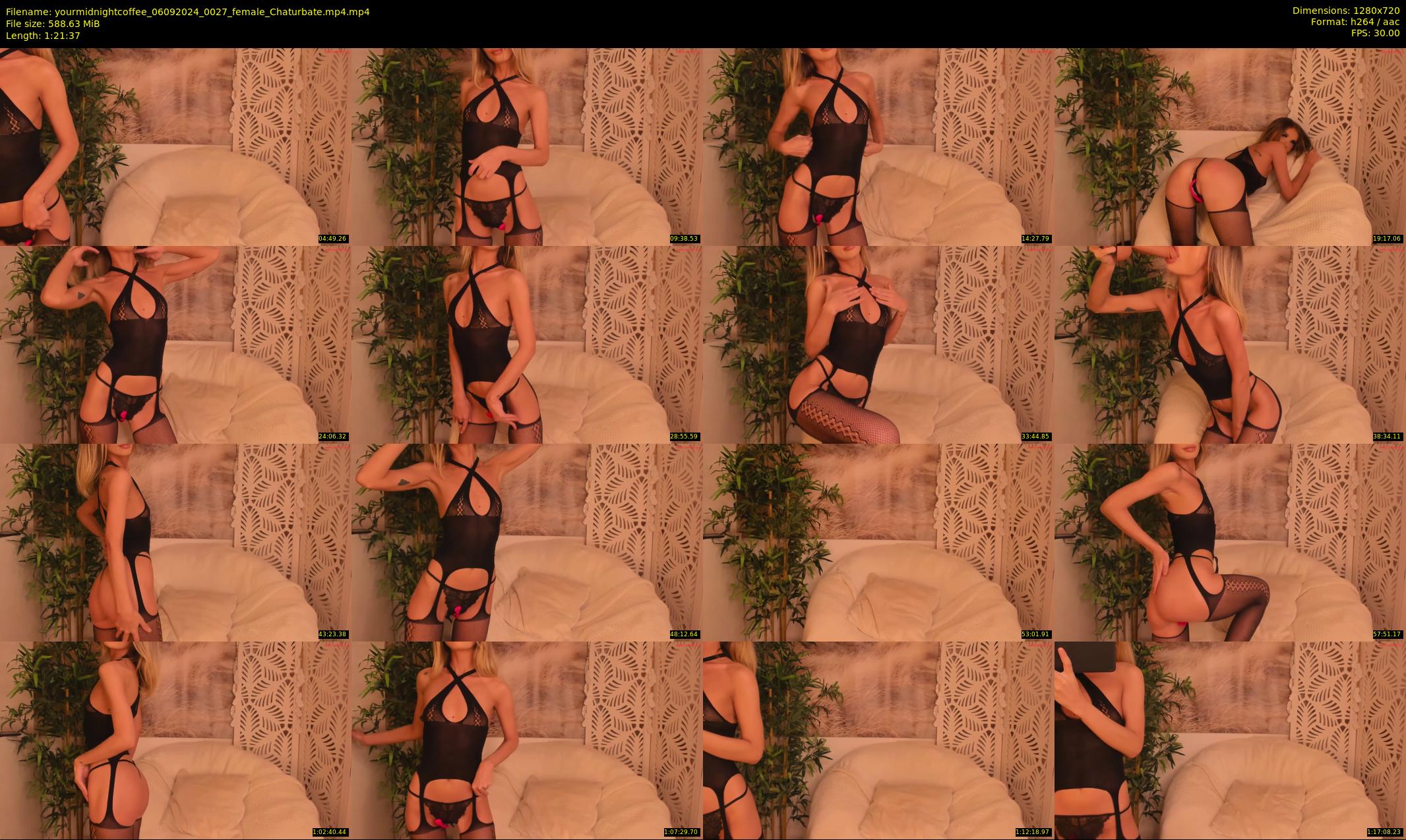 yourmidnightcoffee — 82 minute Chaturbate female cam show recording, 720p, Sep 6, 2024