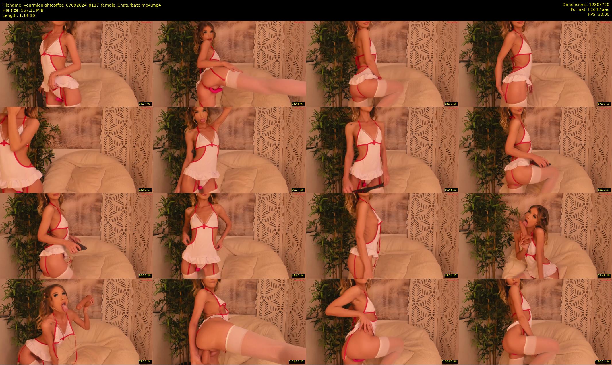 yourmidnightcoffee — 75 minute Chaturbate female cam show recording, 720p, Sep 7, 2024