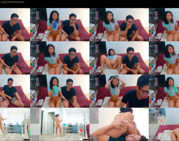 18not20 — 121 minute Chaturbate couple cam show recording, 720p, Sep 7, 2024