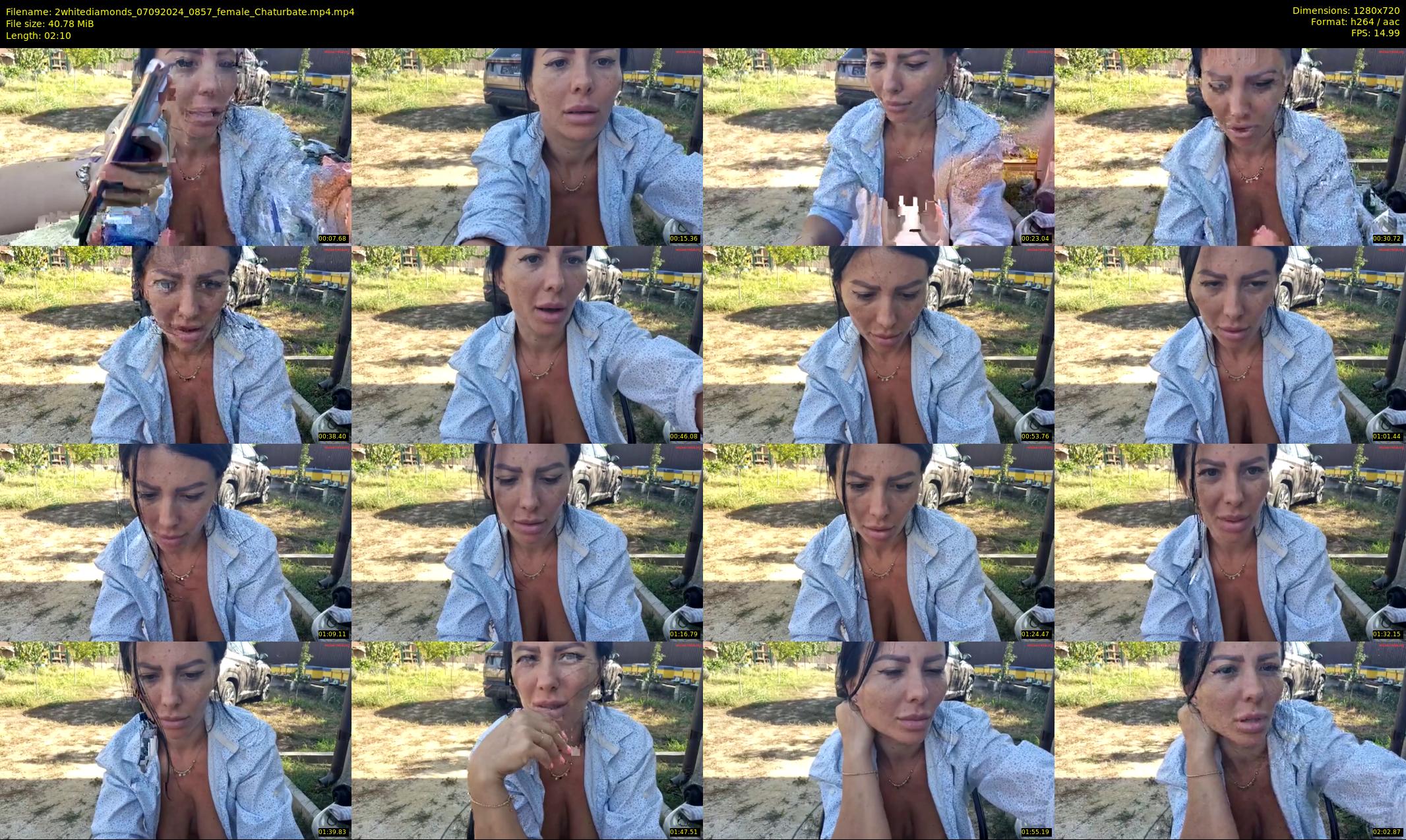 2whitediamonds — 3 minute Chaturbate couple cam show recording, 720p, Sep 7, 2024