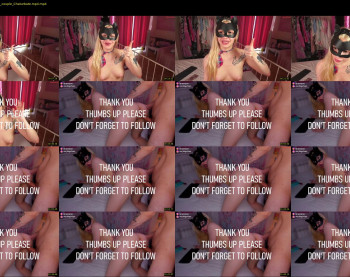8abycat — 3 minute Chaturbate couple cam show recording, 720p, Sep 7, 2024