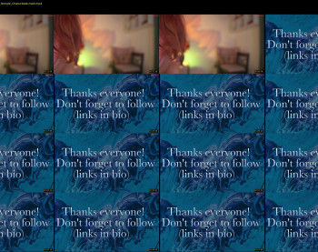 _protea — 5 minute Chaturbate female cam show recording, 720p, Sep 8, 2024