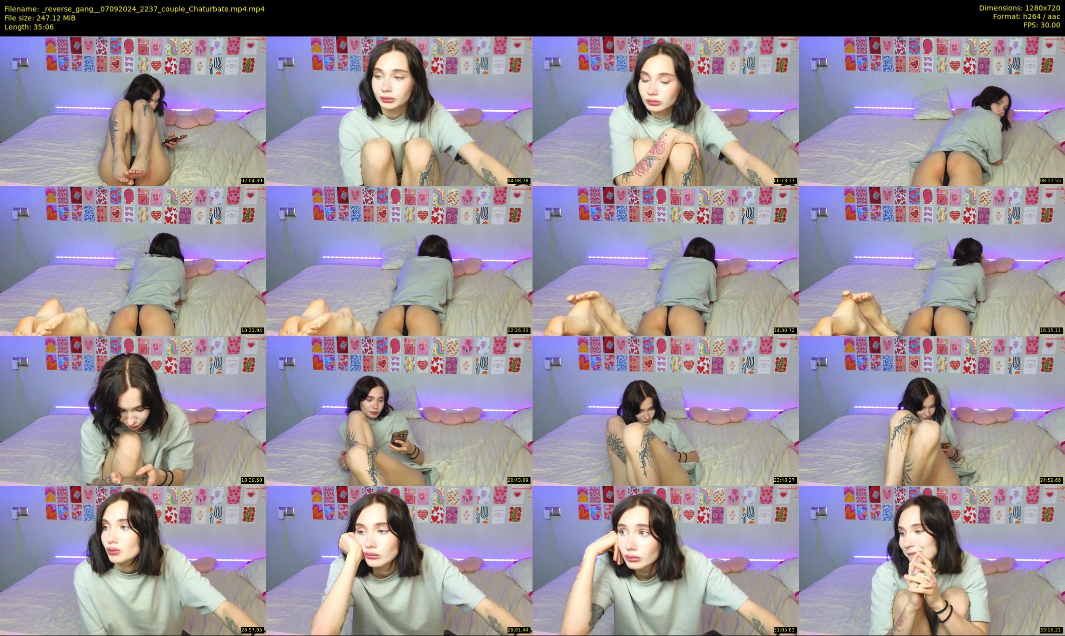 _reverse_gang_ — 36 minute Chaturbate couple cam show recording, 720p, Sep 7, 2024