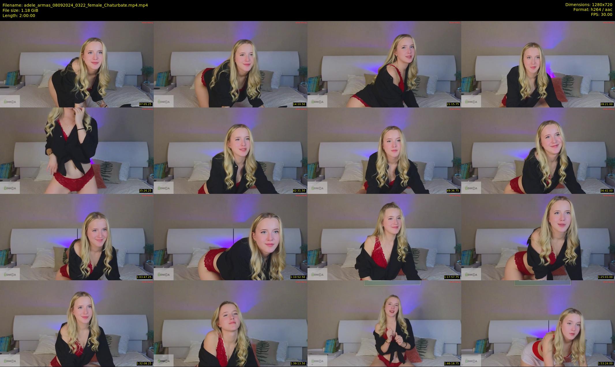 adele_armas — 120 minute Chaturbate female cam show recording, 720p, Sep 8, 2024