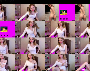 alena11111 — 120 minute Chaturbate female cam show recording, 720p, Sep 7, 2024